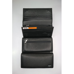 "BALISA"Кошелёк Женский Кожа Магнит КОД :BAS10-515 BLACK