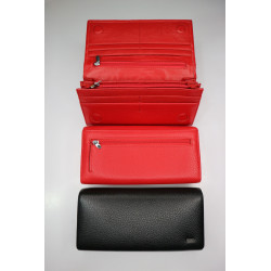 "BALISA"Кошелёк Женский Кожа Магнит КОД :515-165 BLACK