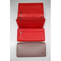 "BALISA"Кошелёк Женский Кожа Магнит КОД :515-165 LR.PINK