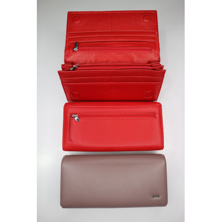 "BALISA"Кошелёк Женский Кожа Магнит КОД :515-165 LR.PINK