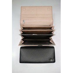 "BALISA"Кошелёк Женский Кожа Магнит КОД :826-165 BLACK