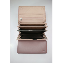 "BALISA"Кошелёк Женский Кожа Магнит КОД :826-165 LR.PINK