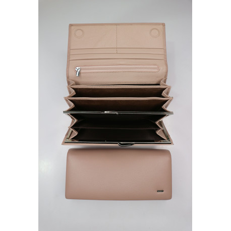 "BALISA"Кошелёк Женский Кожа Магнит КОД :826-165 PINK
