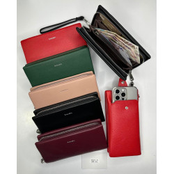 Женский кошелёк "Balisa"Код:609-6 RED