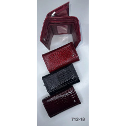 Женский кошелёк МАГНИТ "Balisa"Код: 712H18 BLACK