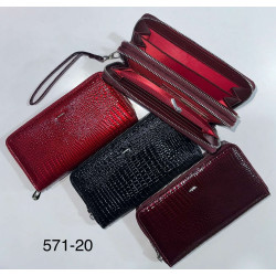 Женский кошелёк МАГНИТ "Balisa"Код: 571-20 DATE RED