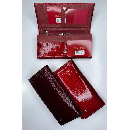 Женский кошелёк кнопка "Balisa"Код: 826-15 RED