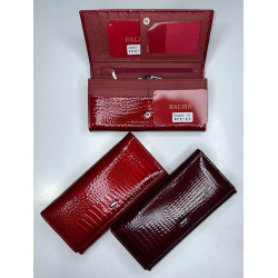 Женский кошелёк кнопка "Balisa"Код: 826-6 RED