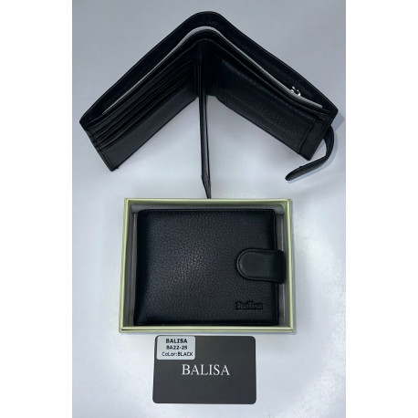 Кошелек мужской кожаный "BALISA" Код: BA22-25