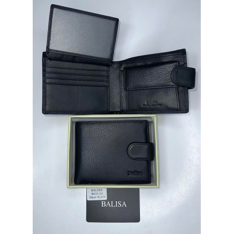 Кошелек мужской кожаный "BALISA" Код: BA22-24