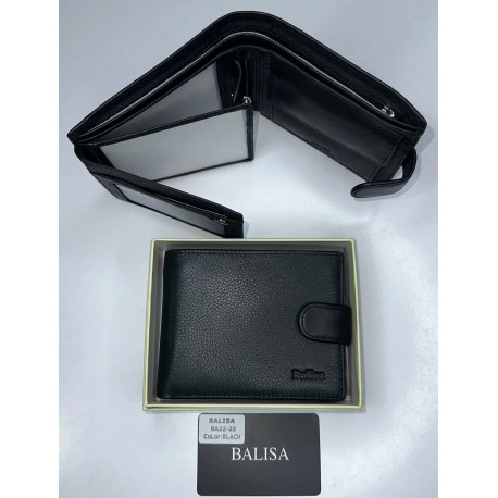 Кошелек мужской кожаный "BALISA" Код: BA22-23