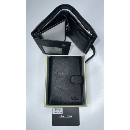Кошелек мужской кожаный "BALISA" Код: BA22-21