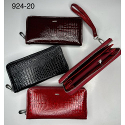 Женский кожаный кошелёк "Balisa" Код: 924-20 RED