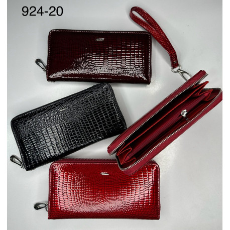 Женский кожаный кошелёк "Balisa" Код: 924-20 DATE RED