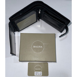 Кошелек мужской кожаный "Balisa" Код: 8941-15
