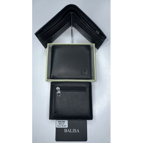 Кошелек мужской кожаный "BALISA" Код: BA6-10