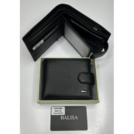 Кошелек мужской кожаный "BALISA" Код: BA9-25