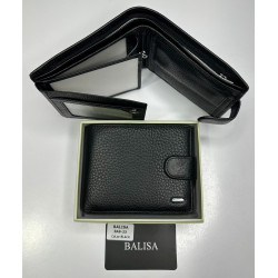 Кошелек мужской кожаный "BALISA" Код: BA9-23