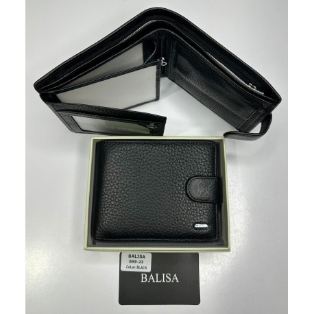 Кошелек мужской кожаный "BALISA" Код: BA9-23