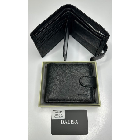 Кошелек мужской кожаный "BALISA" Код: BL17-25