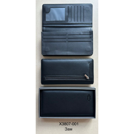 Мужской Кошелёк КОЖЗАМ "Balisa" КОД: X3807-001